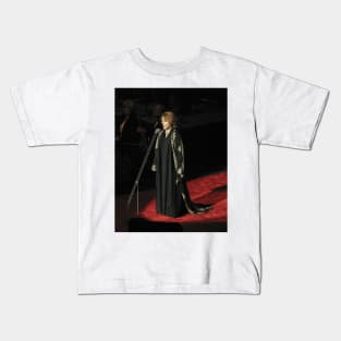 Fairouz Photograph Kids T-Shirt